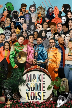Ben, Lisa, and Colton Have a Party